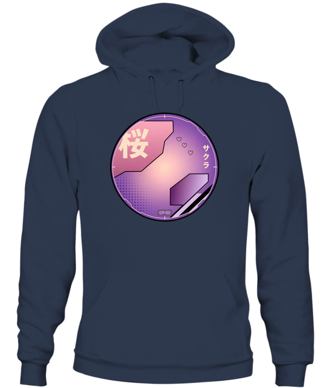 CP-03 print - Hoodie