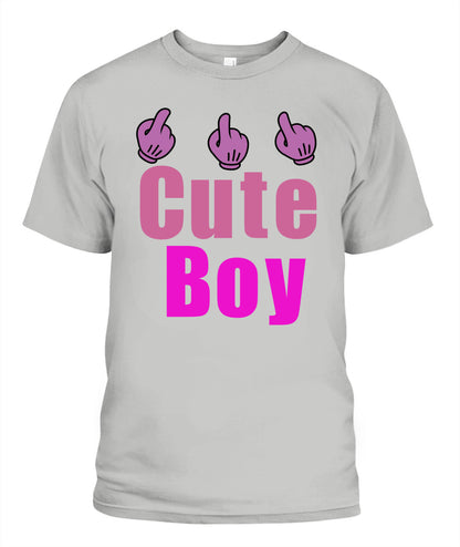 Cute Boy T-Shirt