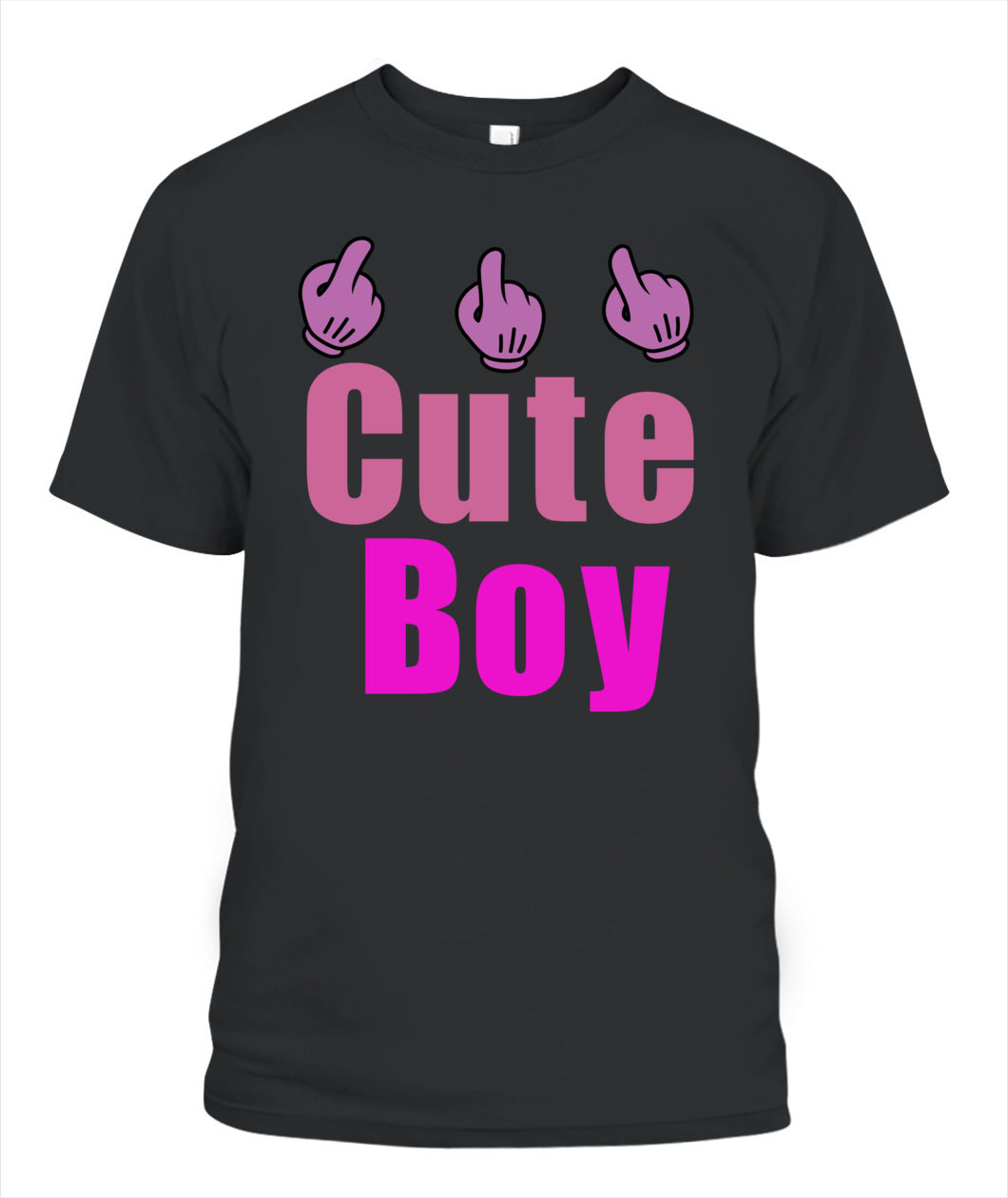 Cute Boy T-Shirt