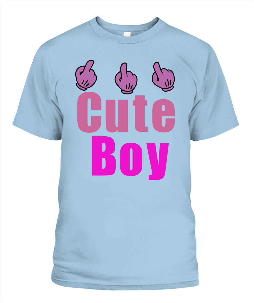 Cute Boy T-Shirt
