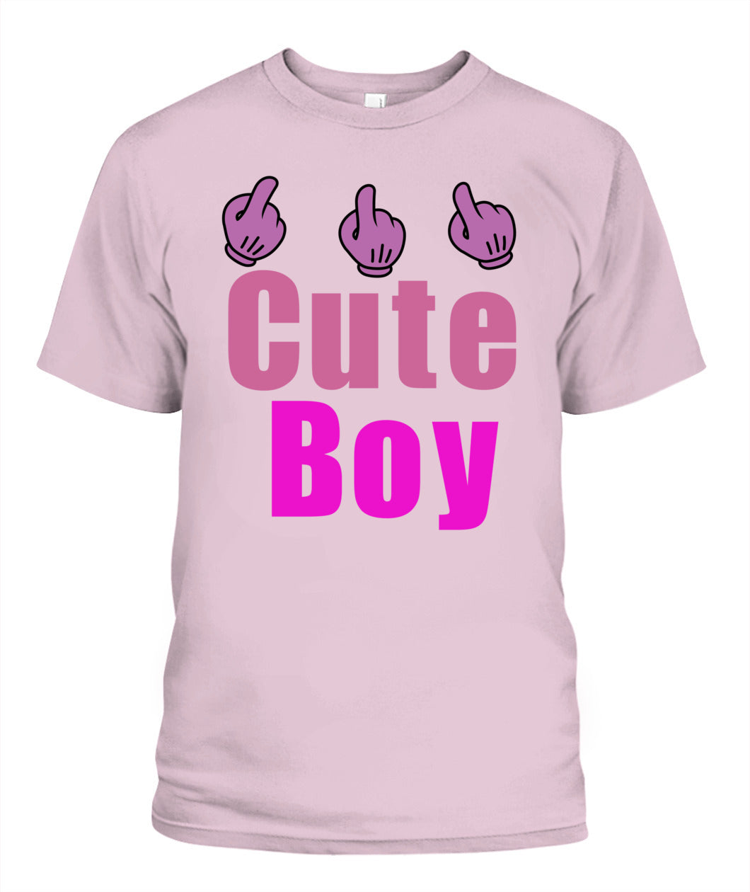 Cute Boy T-Shirt