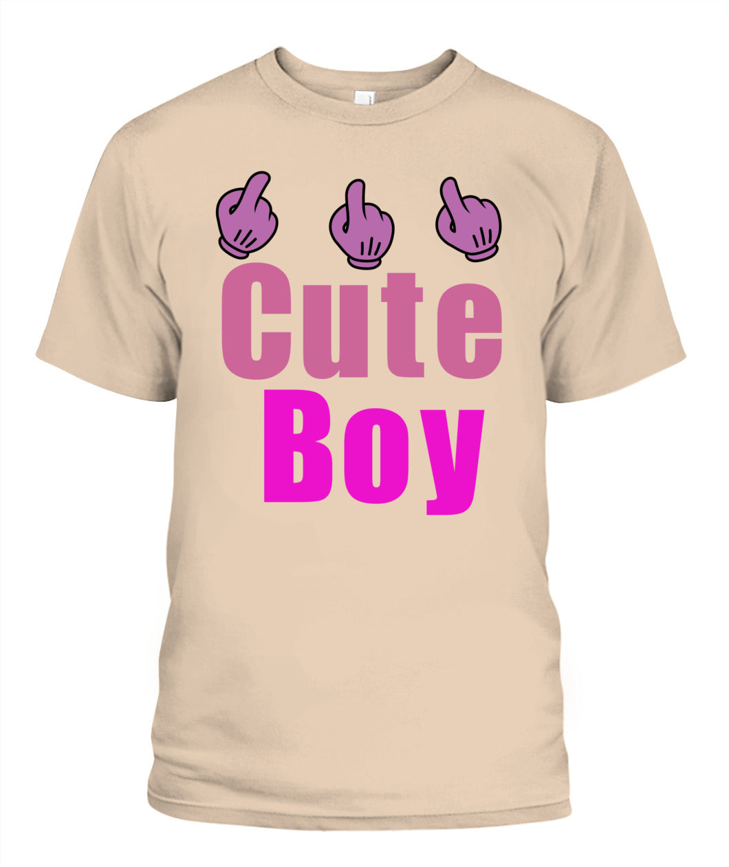 Cute Boy T-Shirt