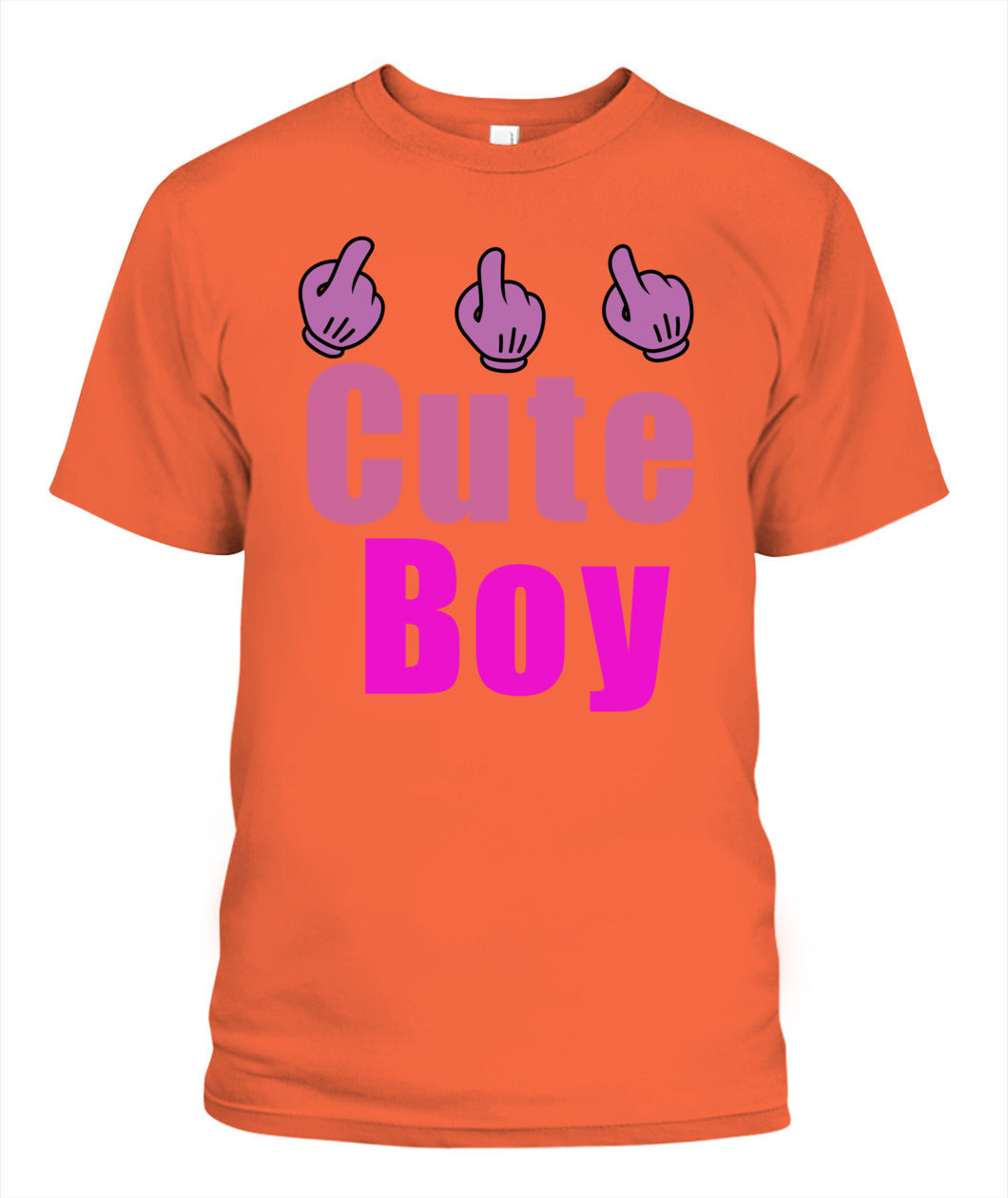 Cute Boy T-Shirt