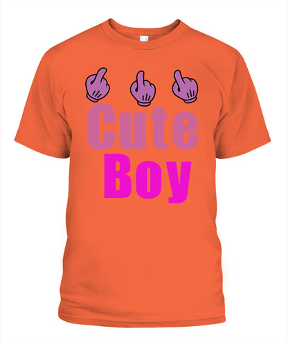 Cute Boy T-Shirt