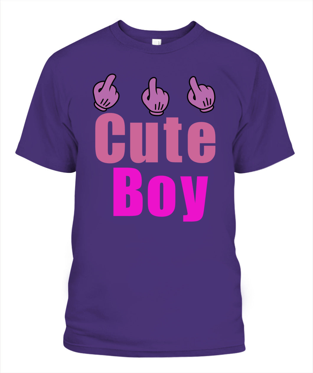 Cute Boy T-Shirt