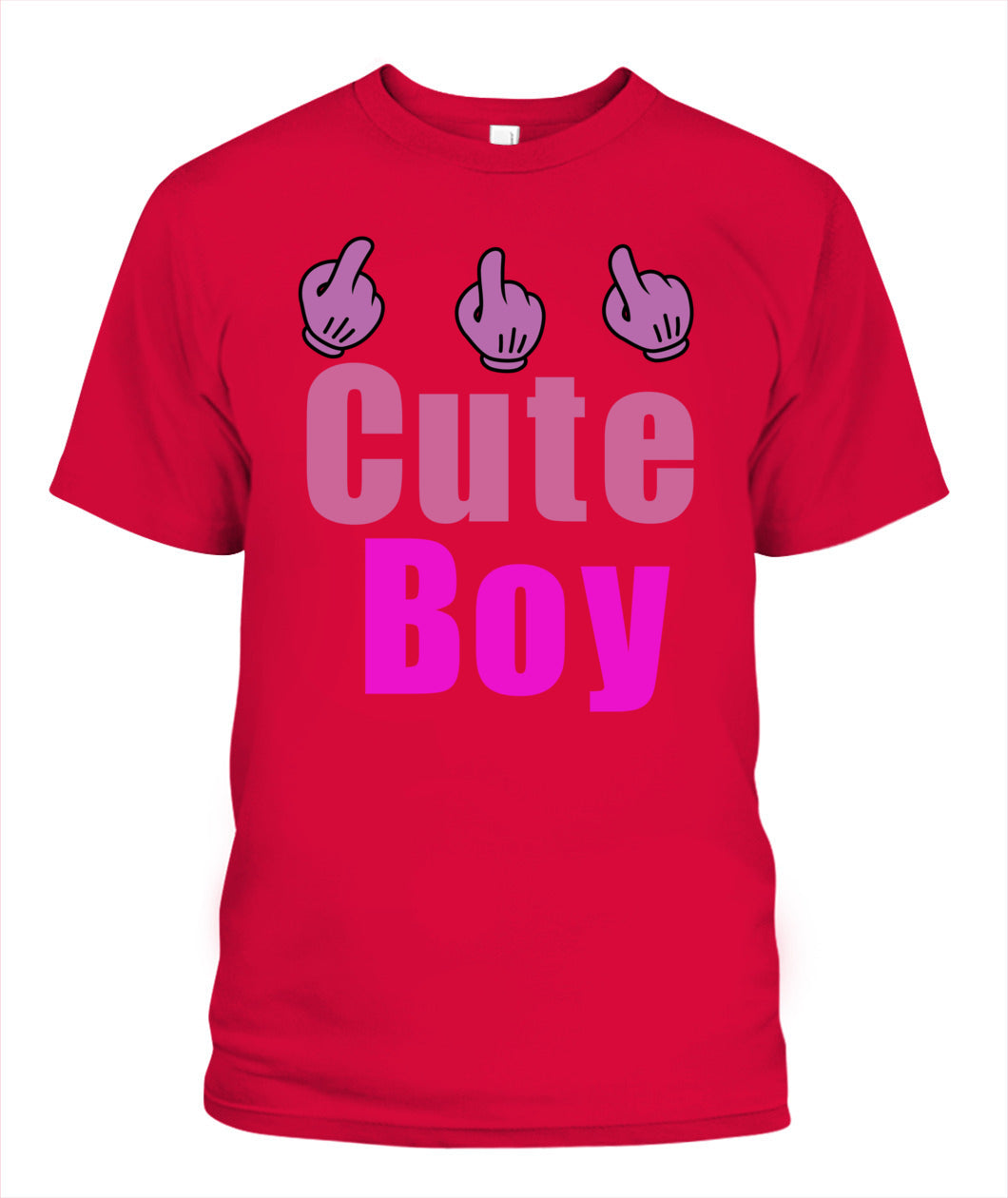 Cute Boy T-Shirt