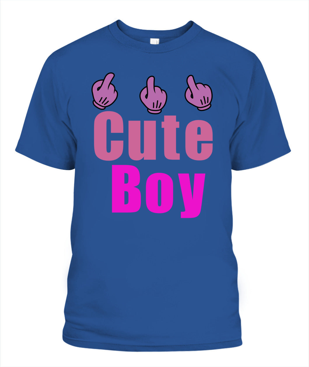 Cute Boy T-Shirt