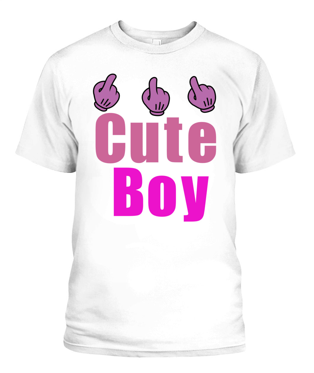 Cute Boy T-Shirt