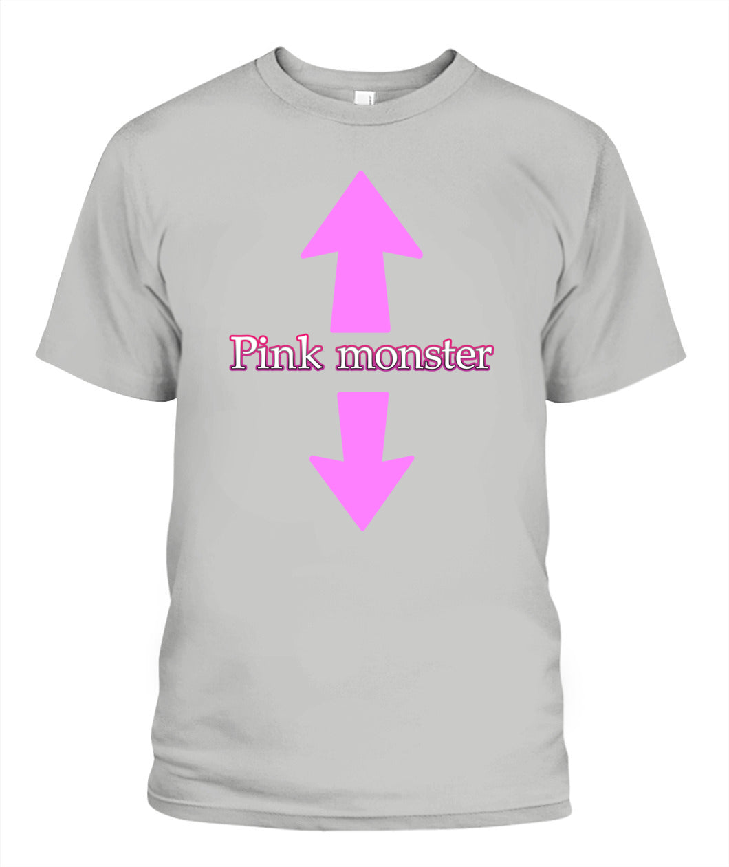 Pink Monster T-Shirt