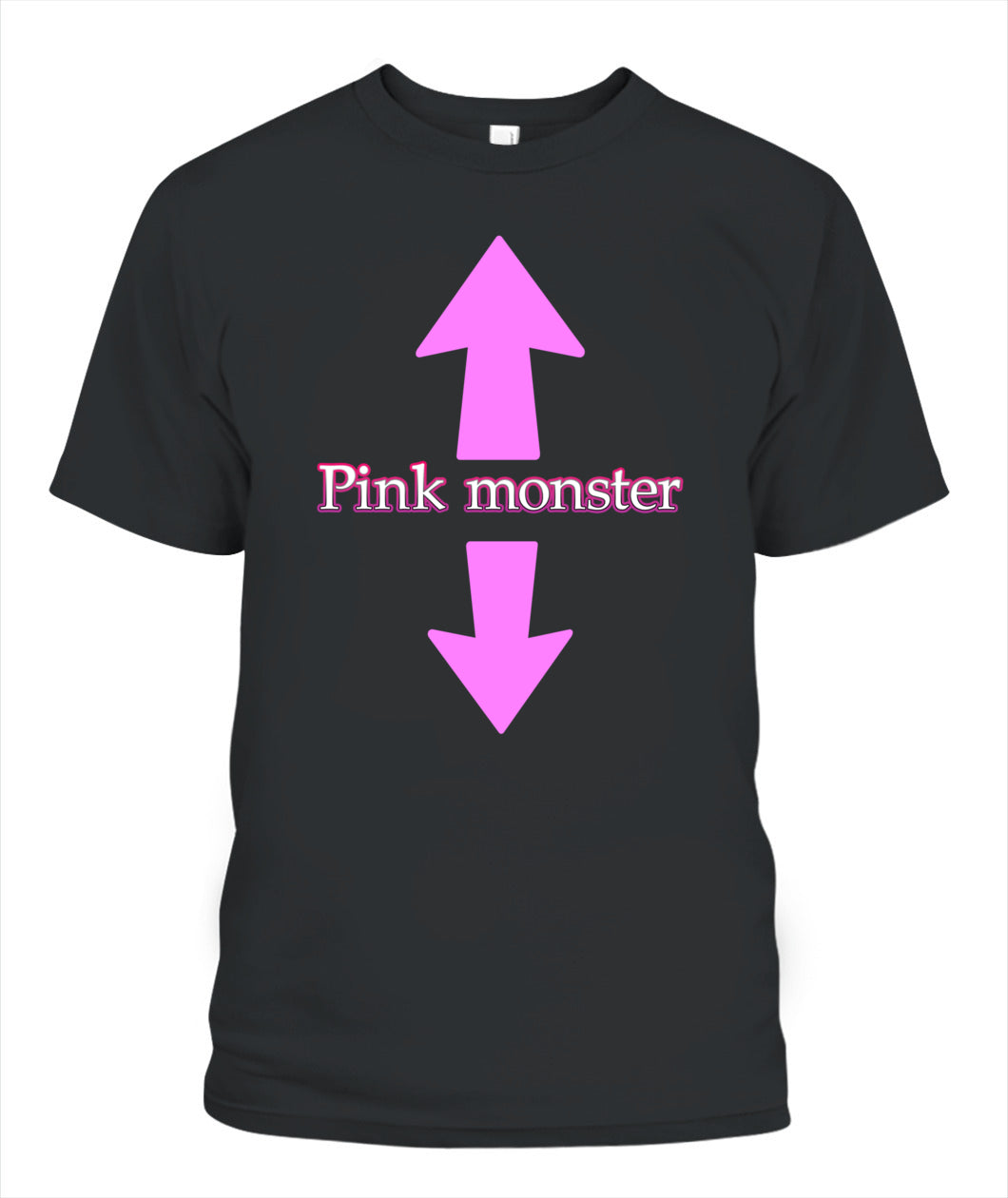 Pink Monster T-Shirt