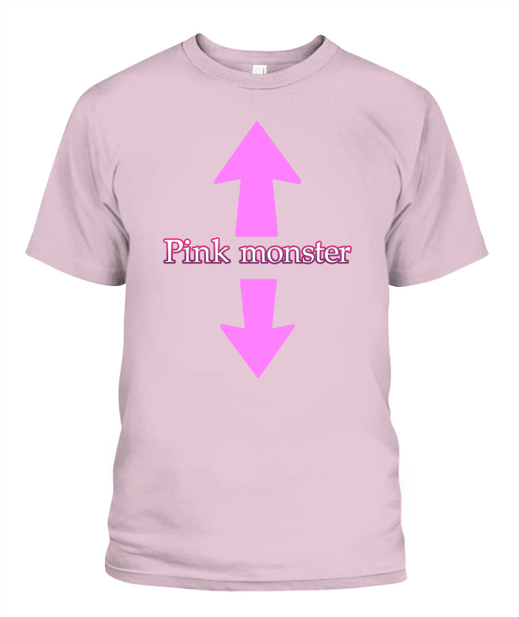 Pink Monster T-Shirt