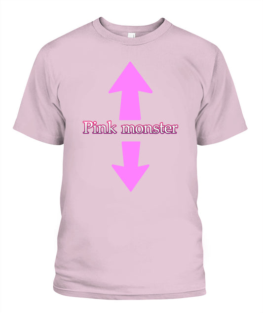 Pink Monster T-Shirt
