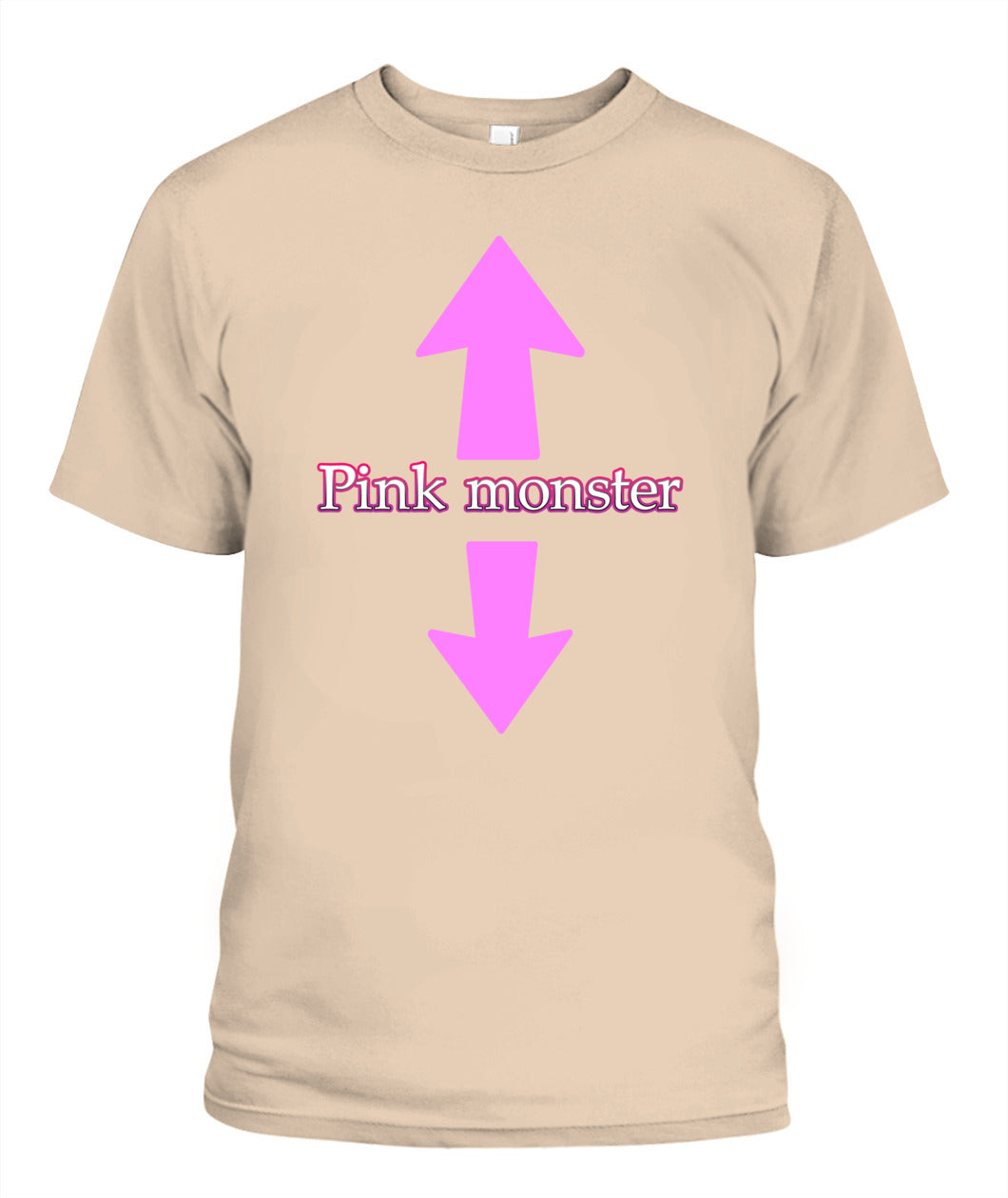 Pink Monster T-Shirt