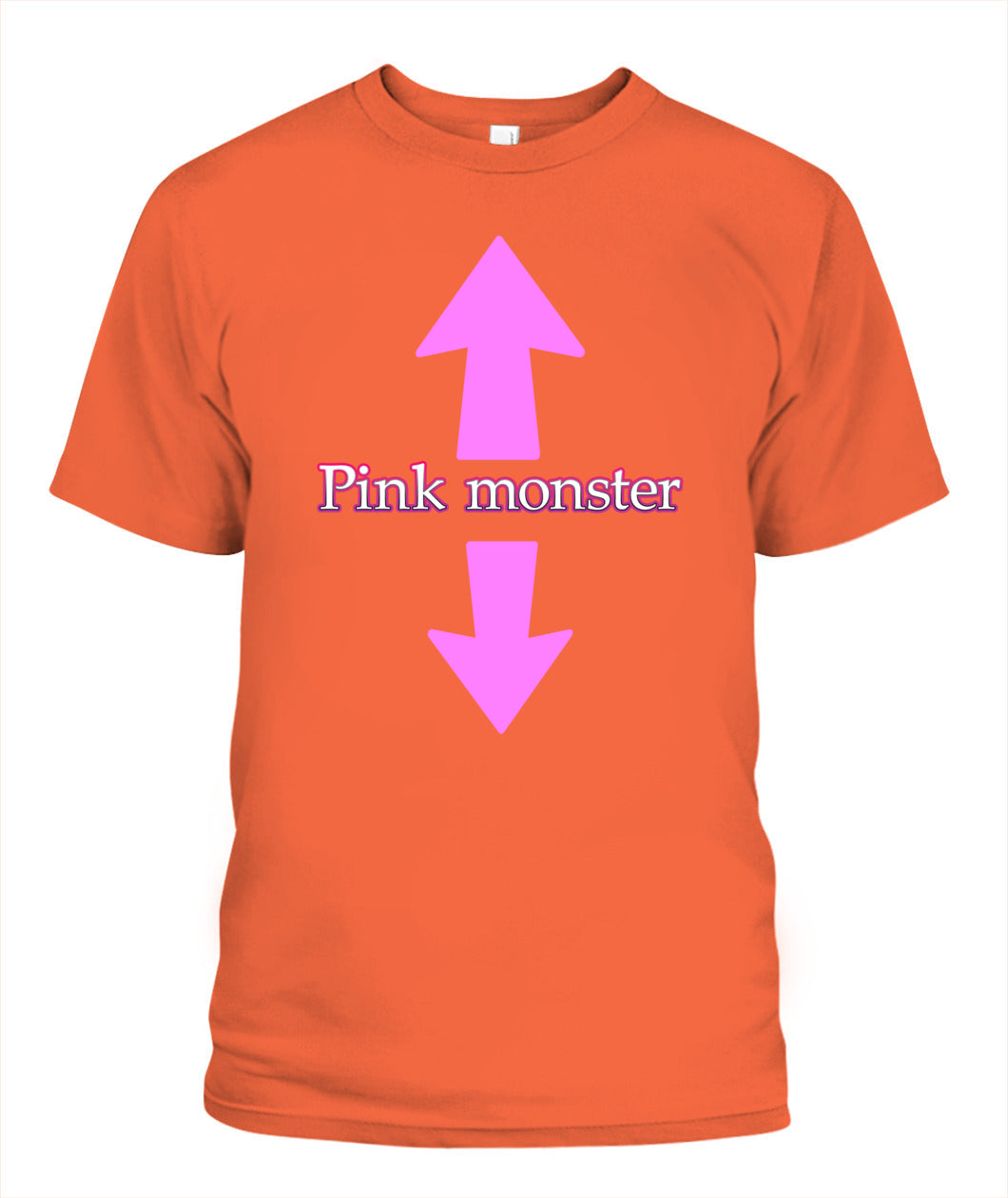 Pink Monster T-Shirt