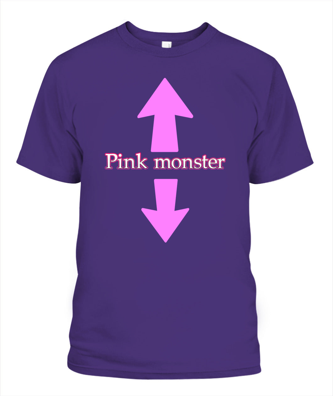 Pink Monster T-Shirt