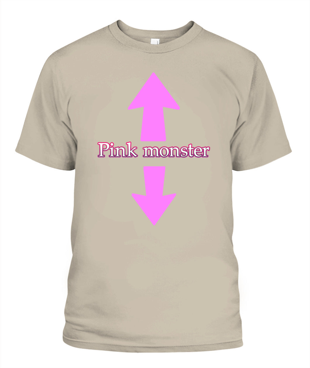 Pink Monster T-Shirt