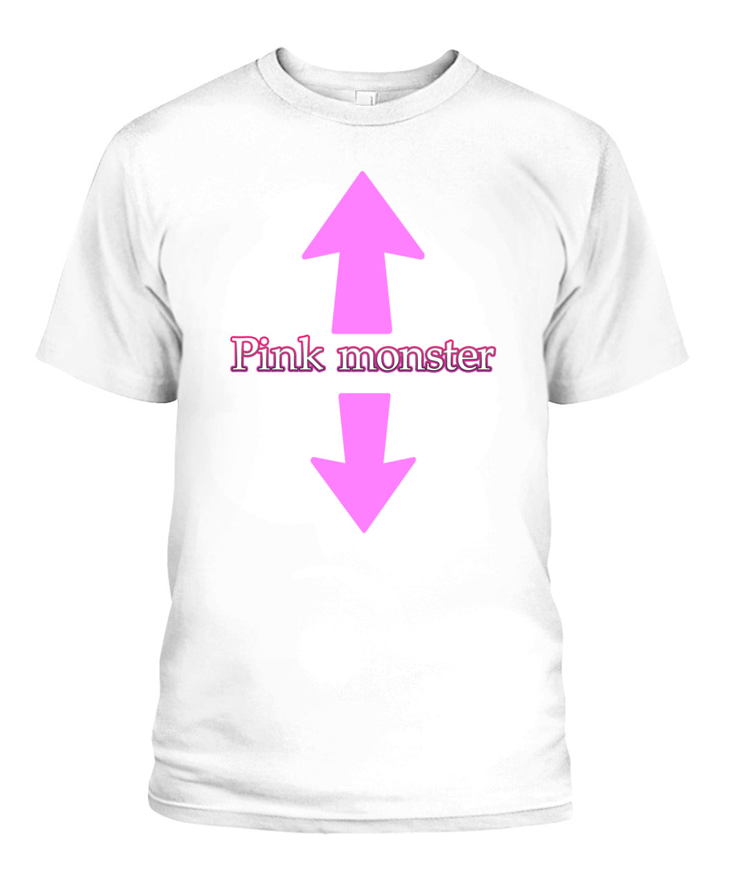 Pink Monster T-Shirt