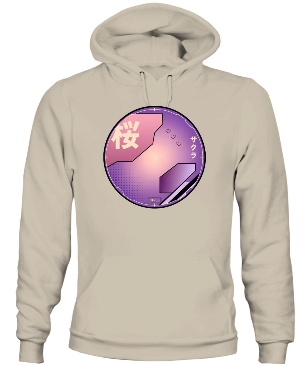 CP-03 print - Hoodie