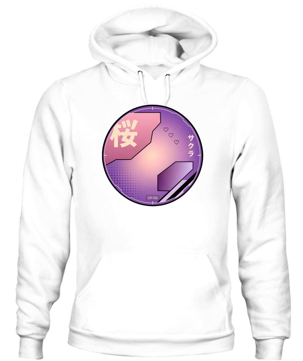 CP-03 print - Hoodie