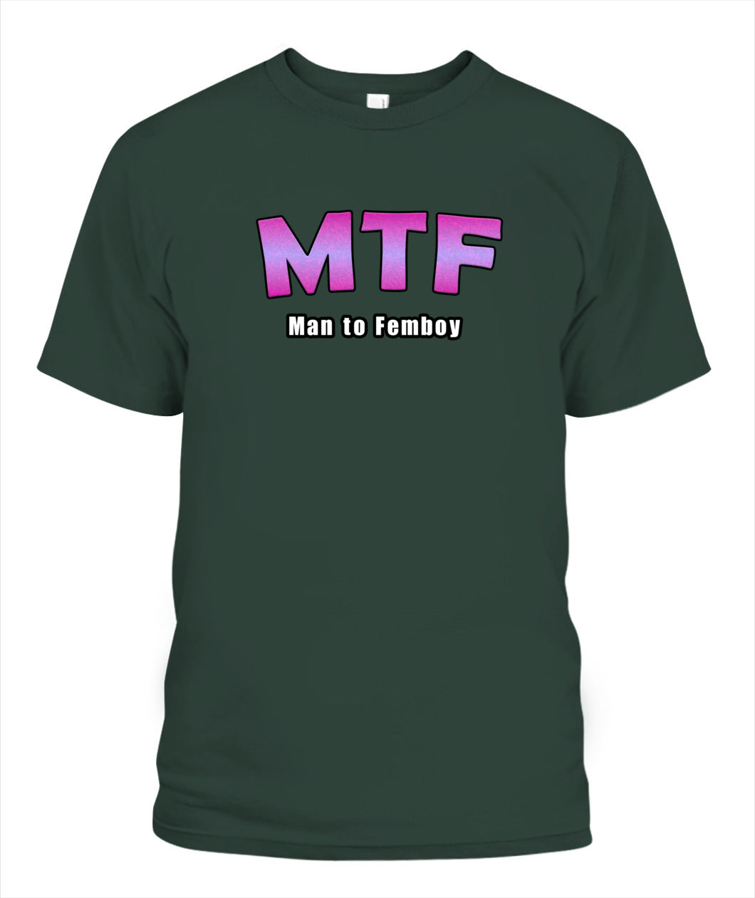 Man to Femboy T-shirt