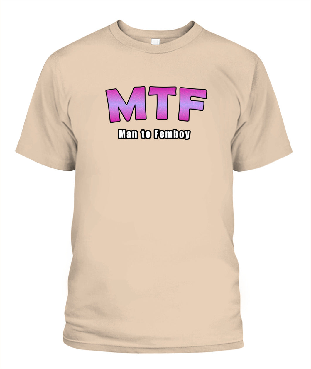 Man to Femboy T-shirt
