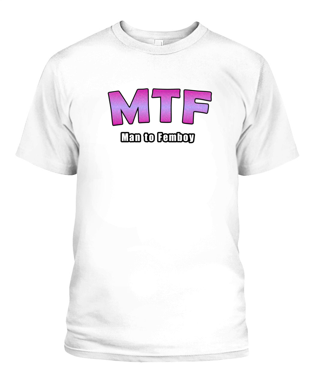 Man to Femboy T-shirt
