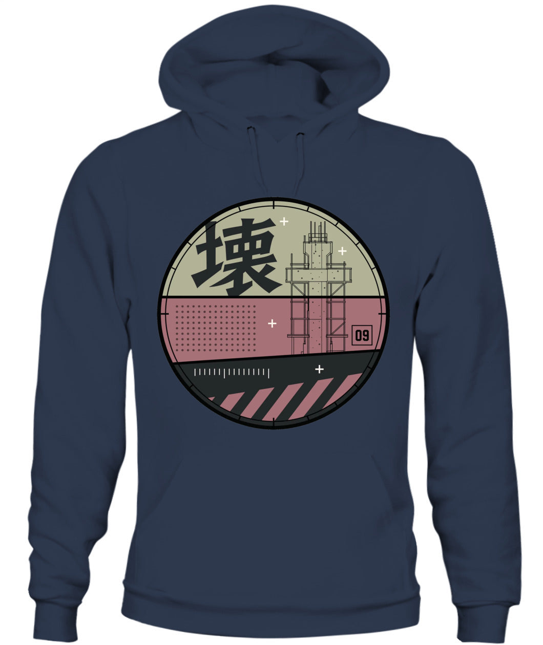 influential lighthouse - Hoodie