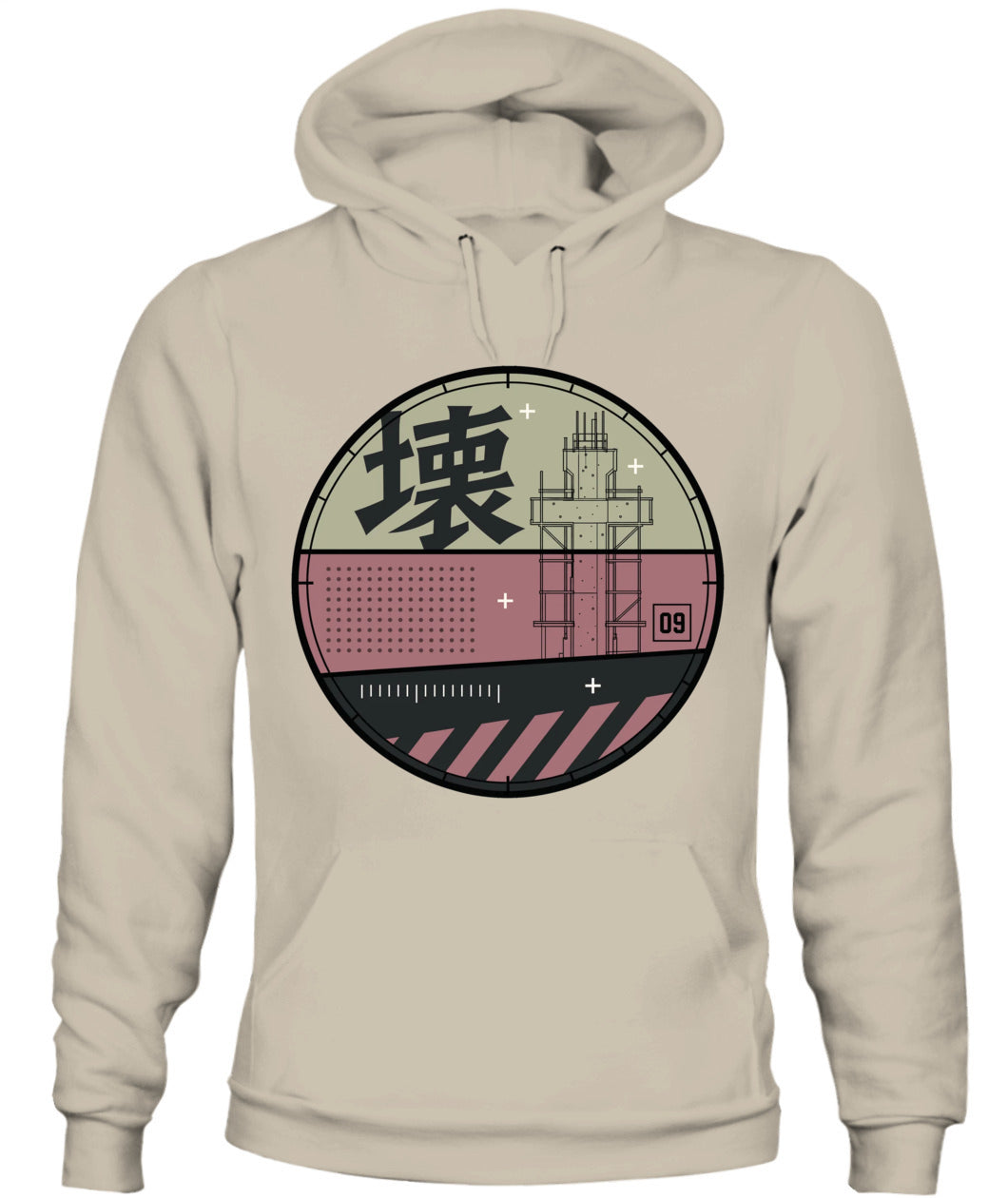 influential lighthouse - Hoodie