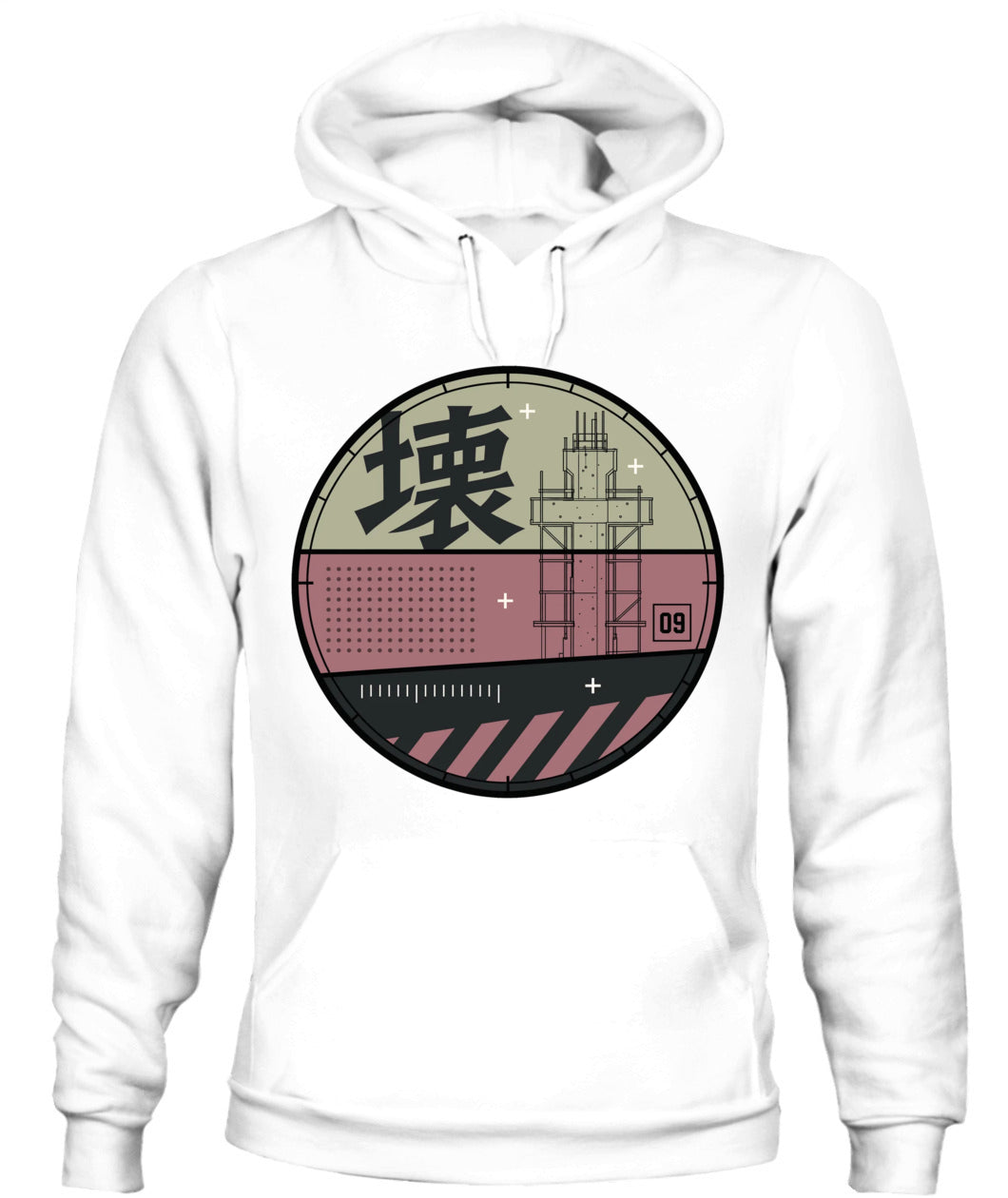 influential lighthouse - Hoodie