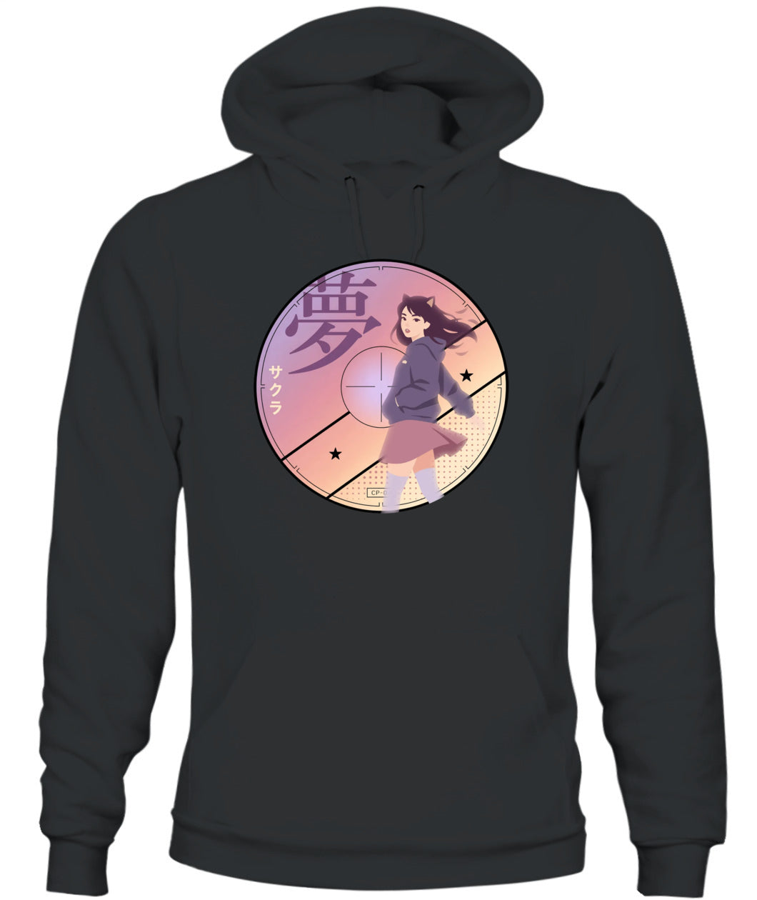 04 Catgirl - Hoodie
