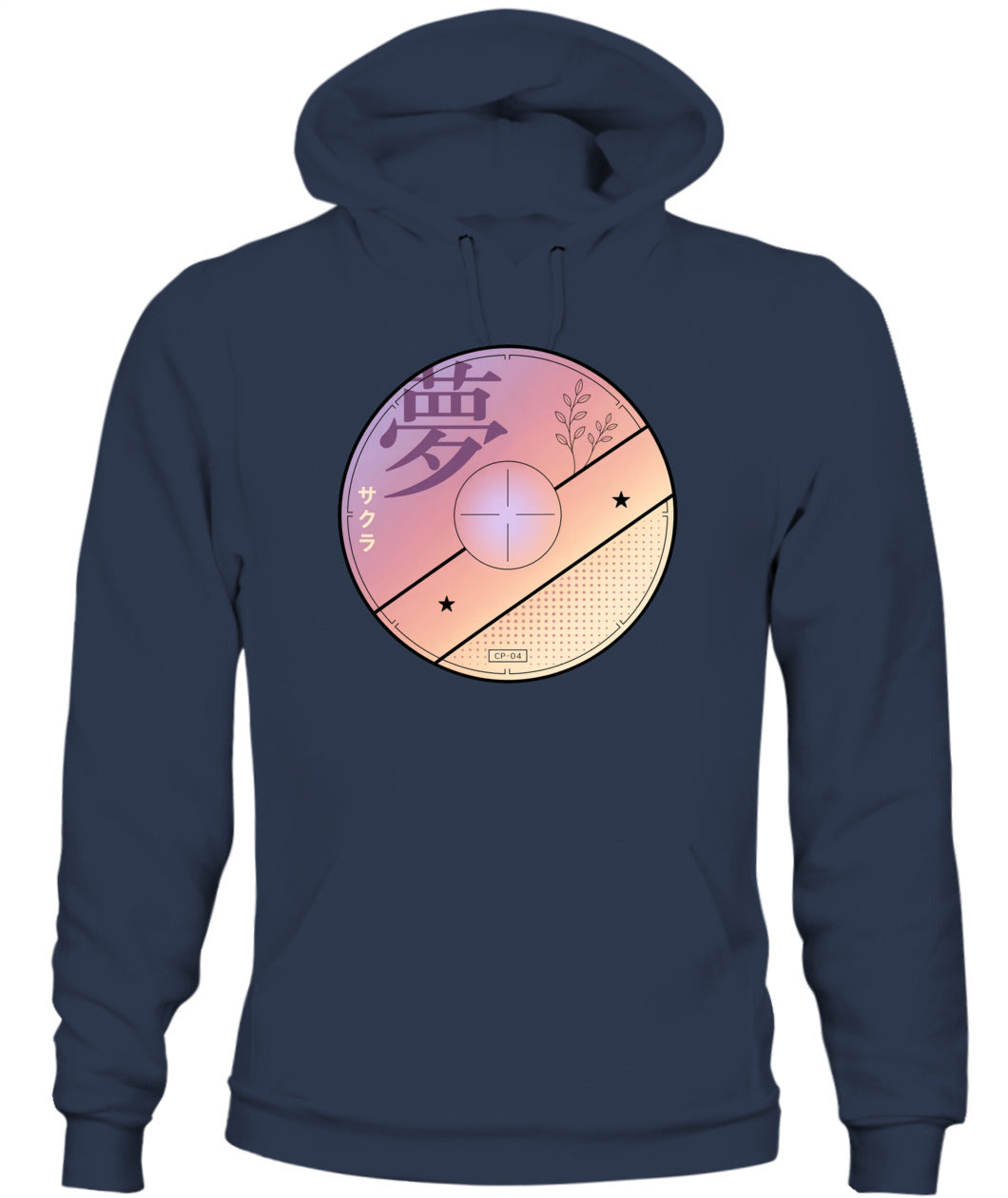 CP-04 print - Hoodie