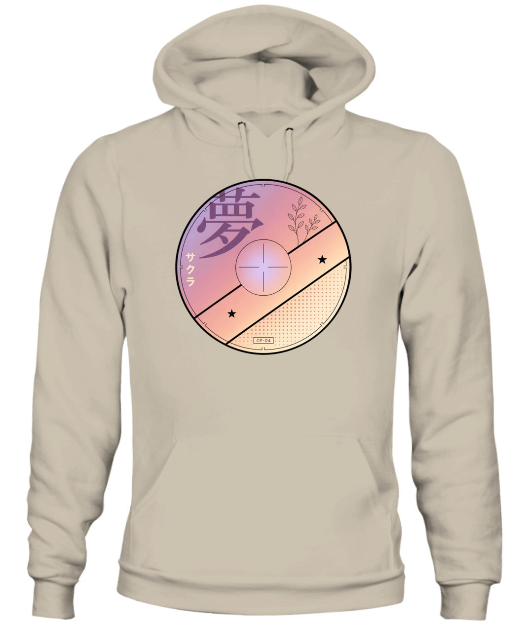 CP-04 print - Hoodie