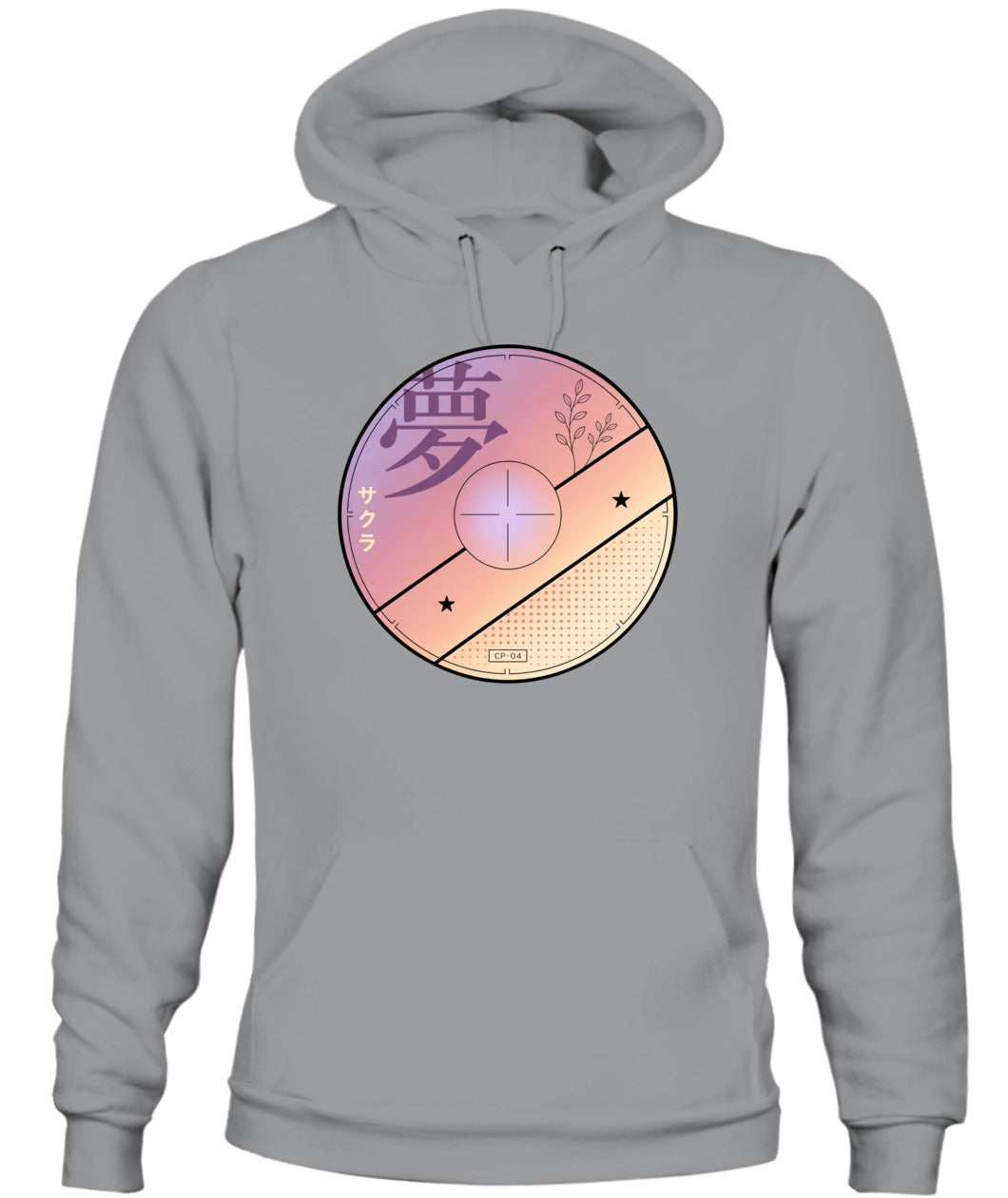 CP-04 print - Hoodie