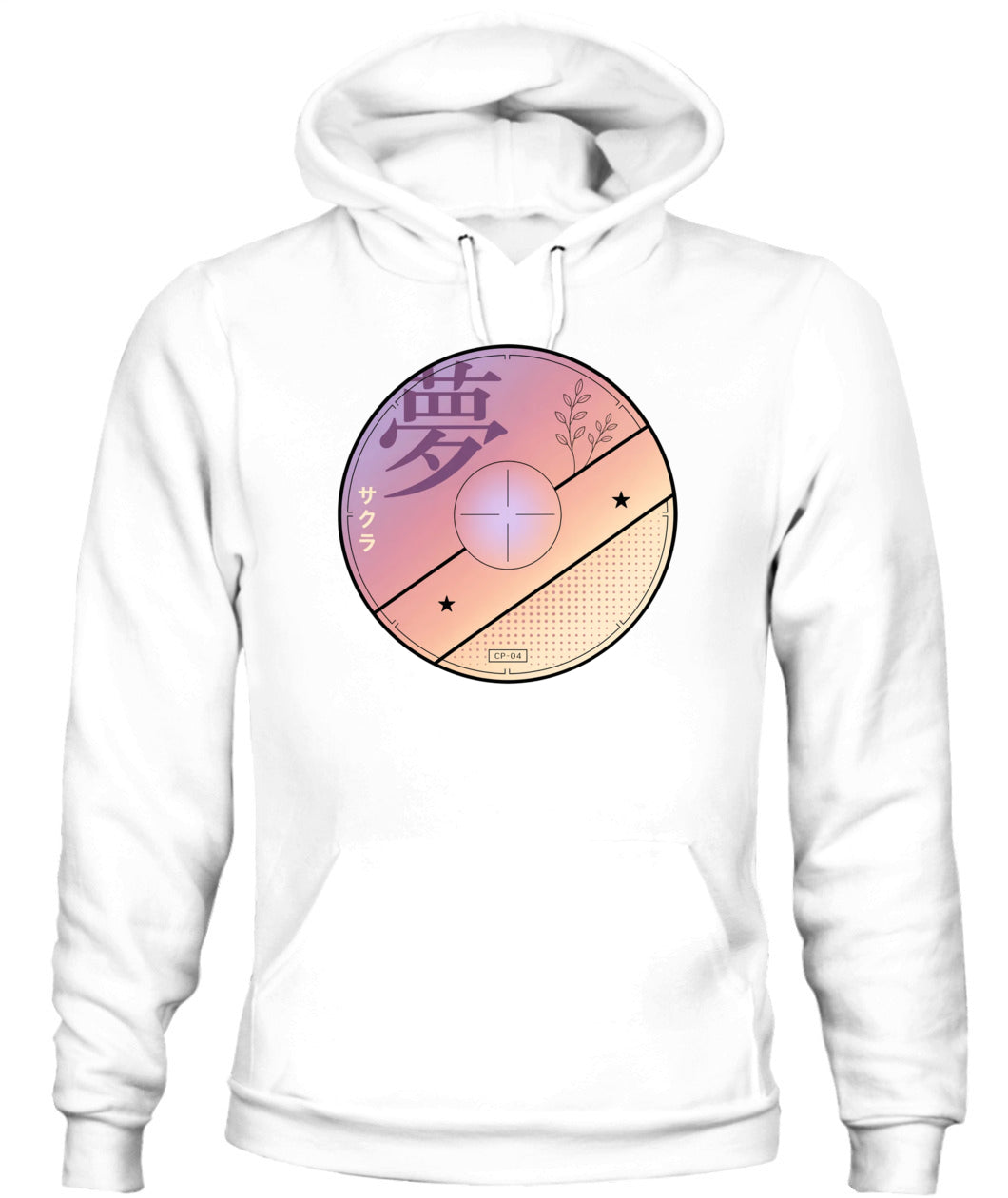CP-04 print - Hoodie