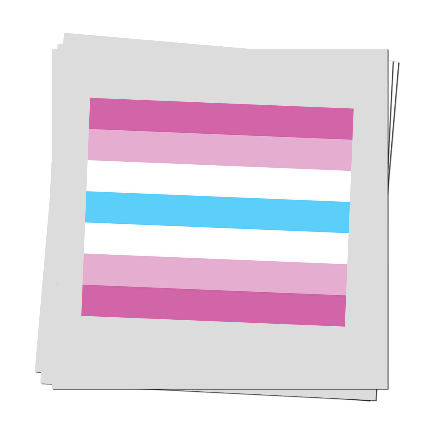Femboy flag sticker