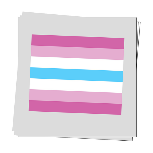 Femboy flag sticker