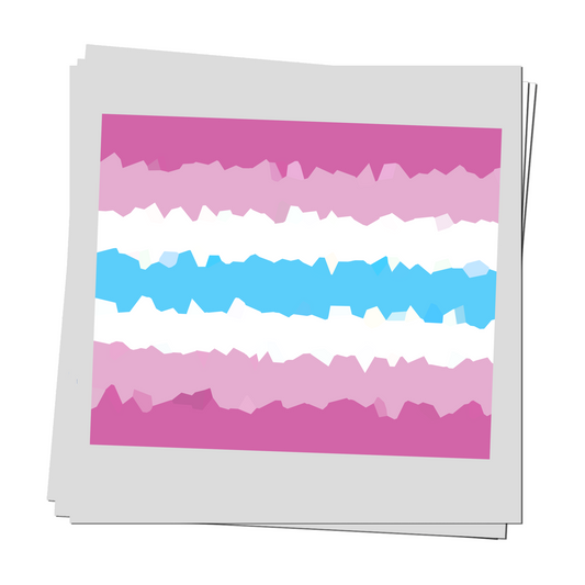 Tiled femboy flag sticker