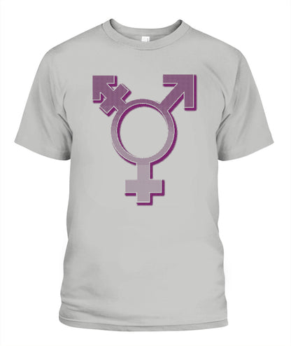 Intersex Dithered Pixel Art Graphic  T-shirt