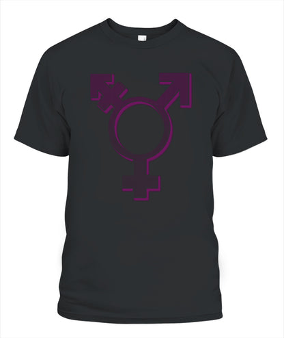 Intersex Dithered Pixel Art Graphic  T-shirt