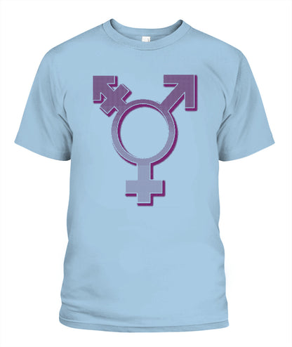 Intersex Dithered Pixel Art Graphic  T-shirt