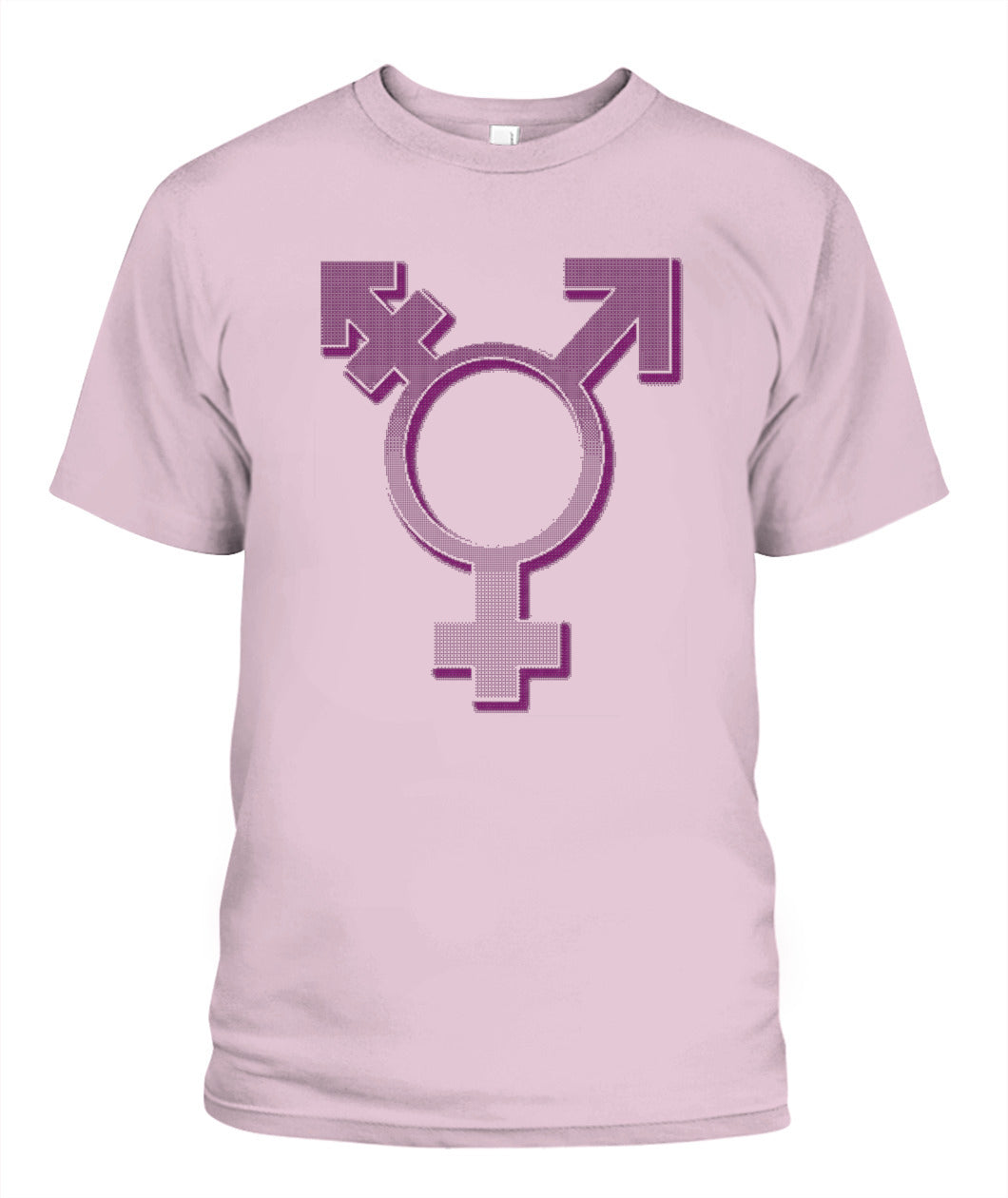 Intersex Dithered Pixel Art Graphic  T-shirt