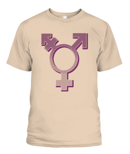 Intersex Dithered Pixel Art Graphic  T-shirt
