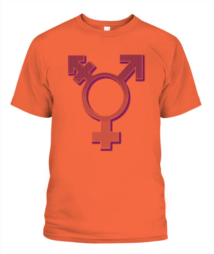 Intersex Dithered Pixel Art Graphic  T-shirt
