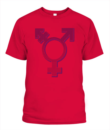 Intersex Dithered Pixel Art Graphic  T-shirt