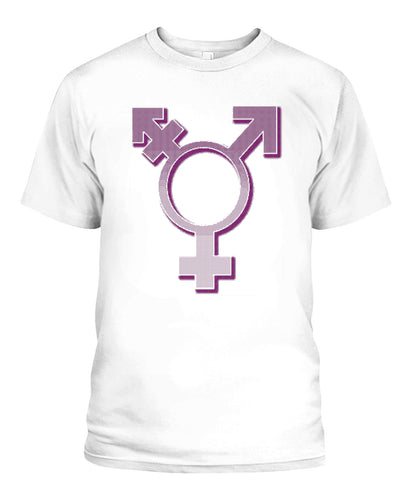 Intersex Dithered Pixel Art Graphic  T-shirt